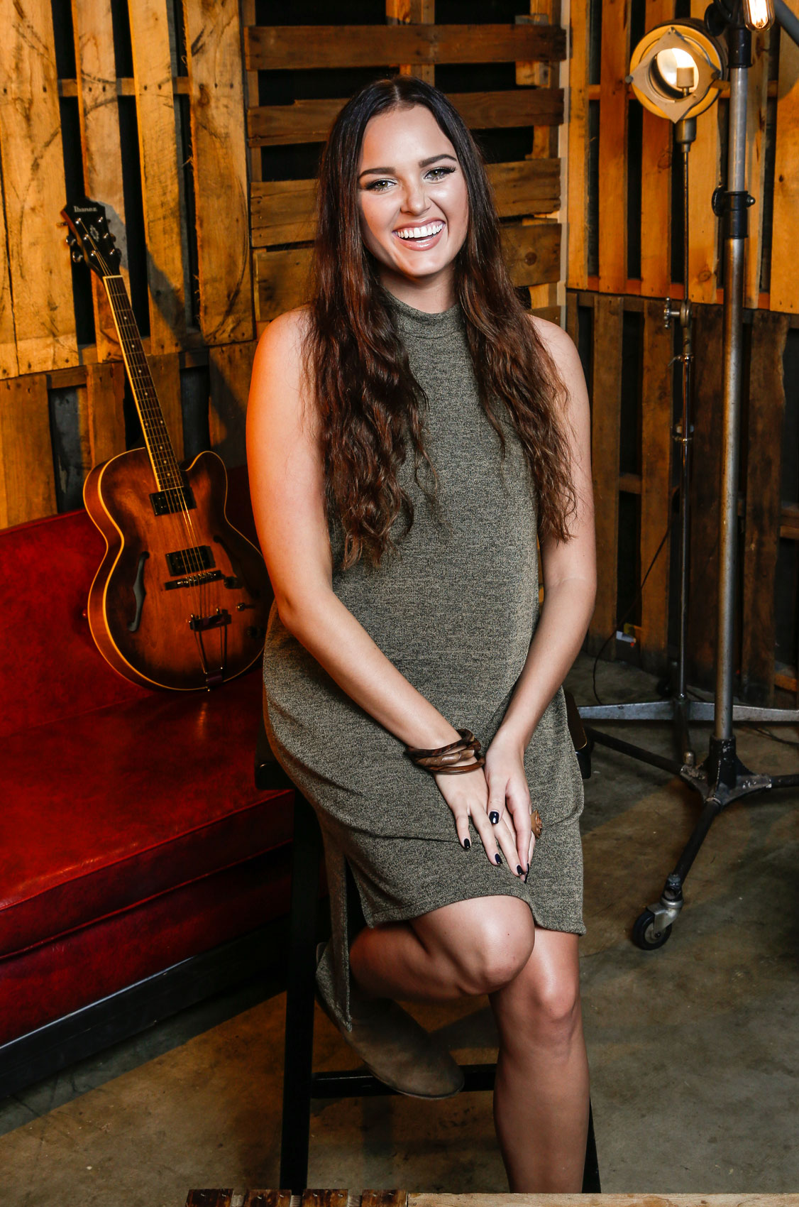 Student singer