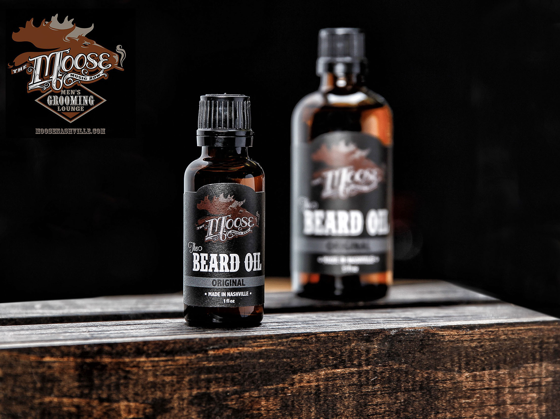 Moose Beard oil