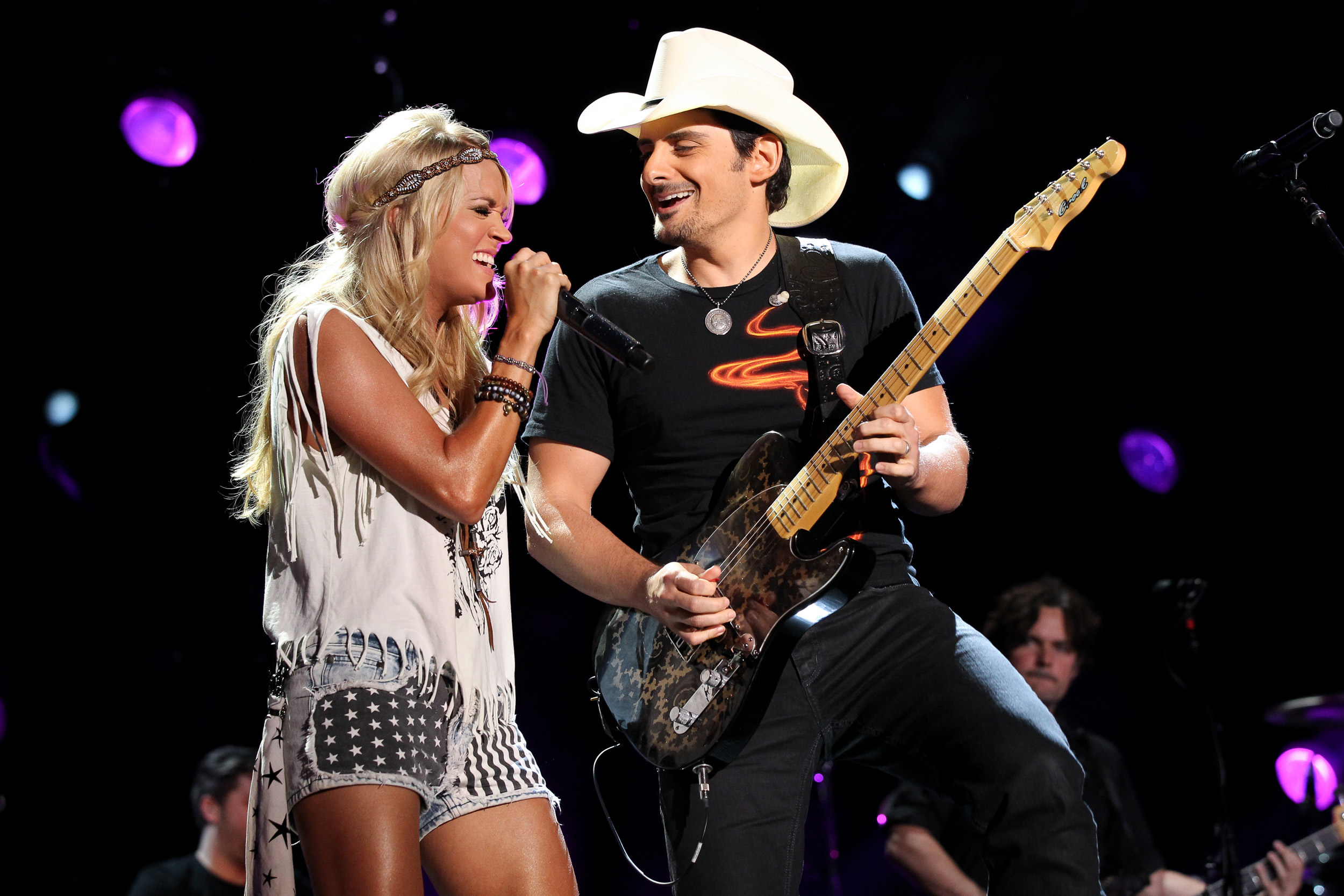 Carrie Underwood•Brad Paisley